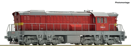 ROCO 73772 Diesellokomotive Rh T 669.0 CSD Spur H0