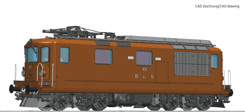 ROCO 73825 Elektrolokomotive Re 4/4 169 BLS Spur H0