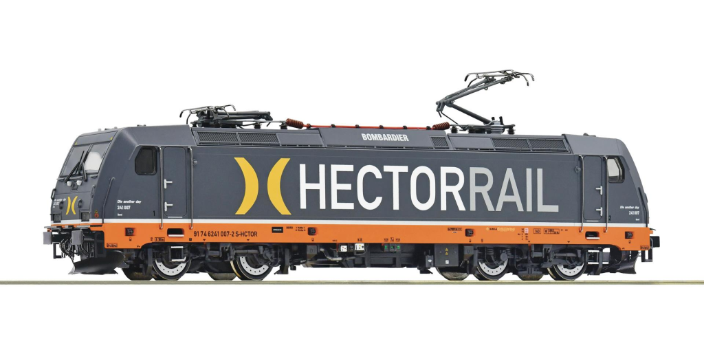 ROCO 73947 Elektrolokomotive 241 007-2 Hector Rail Spur H0