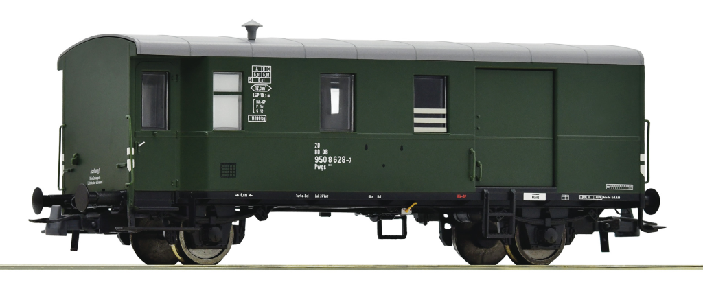 ROCO 74220 Güterzuggepäckwagen DB Spur H0