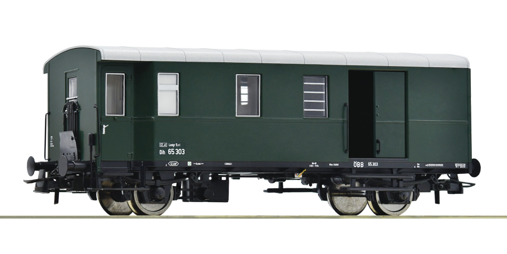 ROCO 74229 Güterzuggepäckwagen ÖBB Spur H0