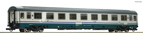 ROCO 74284 EC Reisezugwagen 1. Klasse FS Spur H0
