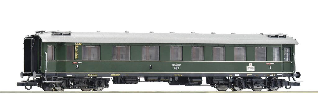 ROCO 74371 Schnellzugwagen 1./2./3. Klasse DRB Spur H0