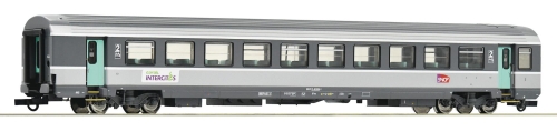 ROCO 74538 Corail Großraumwagen 2. Klasse SNCF Spur H0