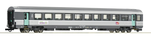 ROCO 74540 Corail Großraumwagen 2. Klasse SNCF Spur H0