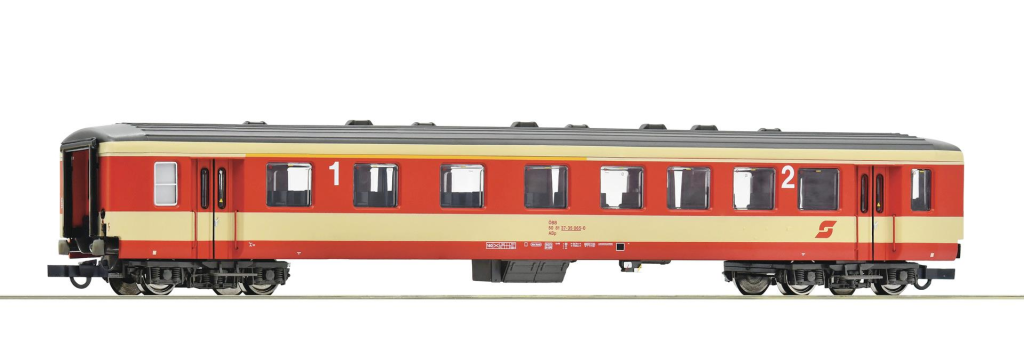 ROCO 74693 Schlierenwagen 1./2. Klasse ÖBB Spur H0
