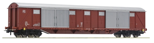 ROCO 76496 Gedeckter Güterwagen FS Spur H0