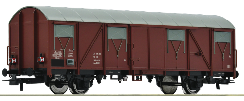 ROCO 76617 Gedeckter Güterwagen DR Spur H0
