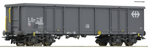 ROCO 76739 Offener Güterwagen SBB Spur H0