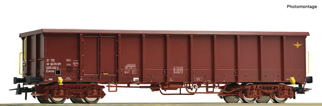 ROCO 76941 Offener Güterwagen BIH-ZRS Spur H0