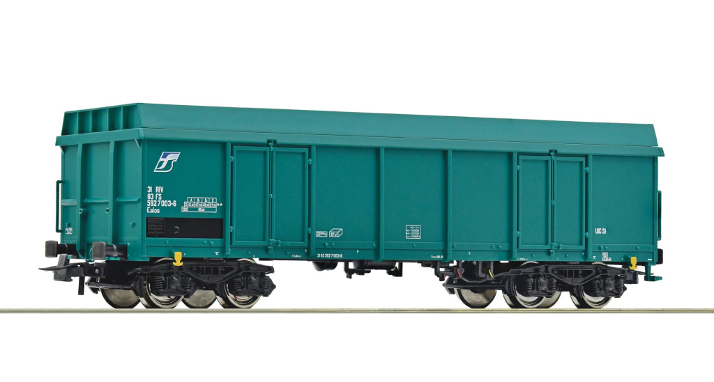 ROCO 76968 Offener Güterwagen FS Spur H0