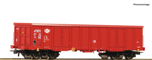 ROCO 76969 Offener Güterwagen MAV Spur H0