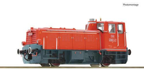 ROCO 78005 Diesellokomotive Rh 2062 ÖBB Spur H0