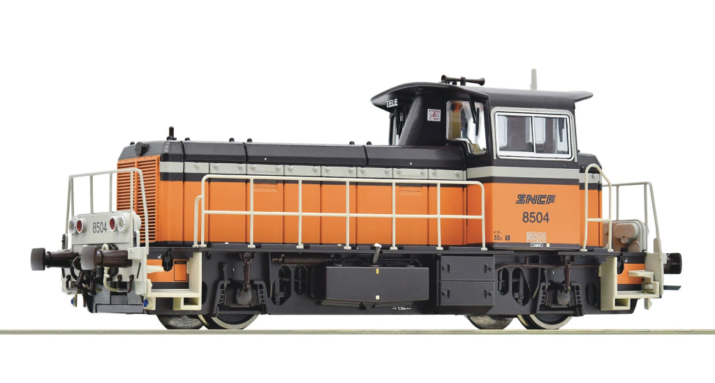 ROCO 78011 Diesellokomotive Serie Y 8400 SNCF Spur H0