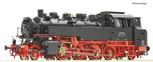 ROCO 78022 Dampflokomotive 86 1435-6 DR Spur H0