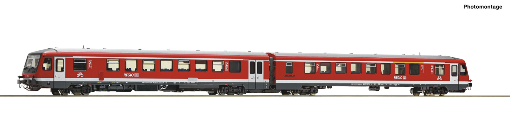 ROCO 78079 Dieseltriebzug 628 601-6 DB AG Spur H0
