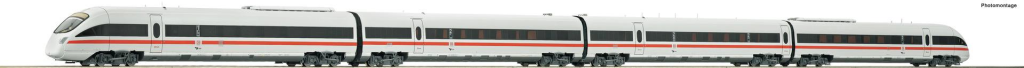 ROCO 78106 Dieseltriebzug BR 605 DSB Spur H0