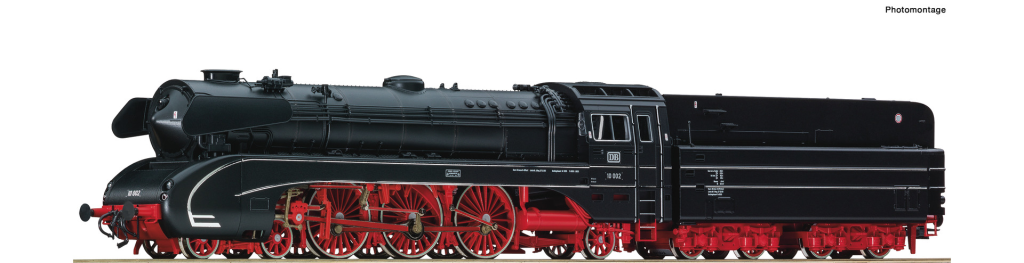 ROCO 78191 Dampflokomotive 10 002 DB Spur H0