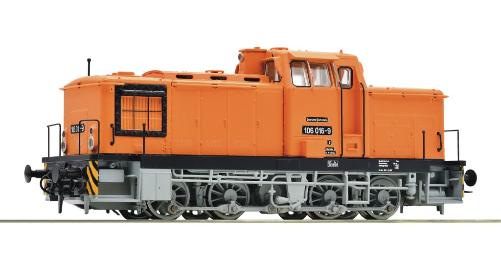 ROCO 78266 Diesellokomotive BR 106 DR Spur H0