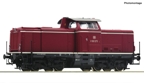 ROCO 78980 Diesellokomotive V 100 1273 DB Spur H0