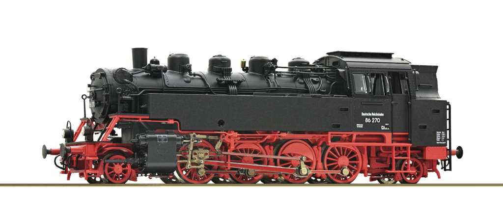 ROCO 79029 Dampflokomotive 86 270 DR Spur H0