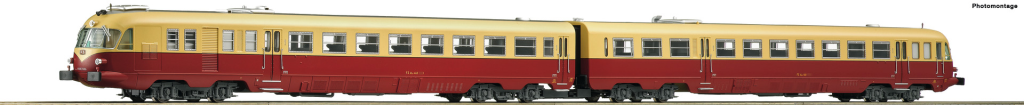 ROCO 79177 Dieseltriebwagen Serie ALn 448/460 FS Spur H0