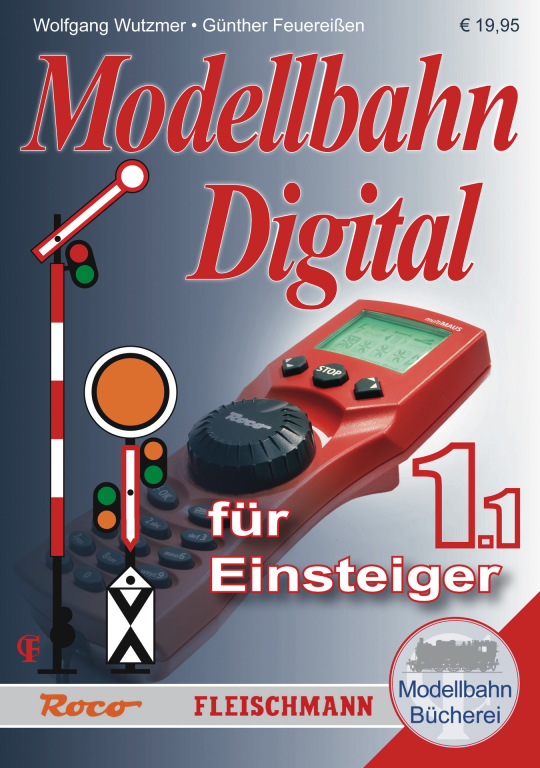 ROCO 81385 Modellbahn Handbuch Digital für Einsteiger Band 1.1