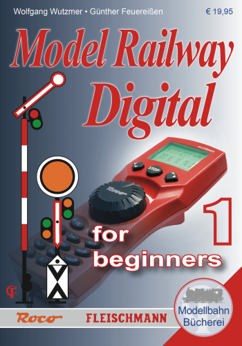 ROCO 81391 Modellbahn Handbuch Digital for beginners Band 1   Englisch