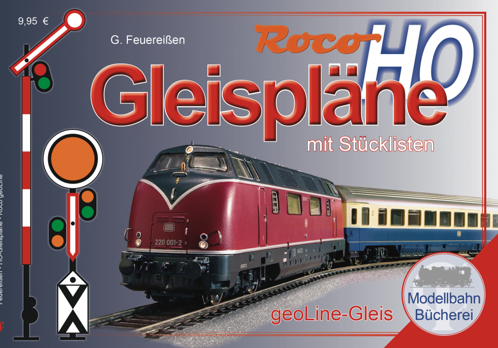 ROCO 81397 ROCO Gleispläne H0 GEOLINE Spur H0