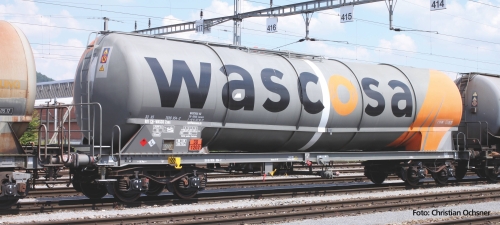 PIKO 24604 Tankwagen mit großer Wascosa Schrift SBB VI Spur H0