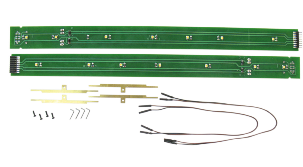 PIKO 36132 Innenbeleuchtung für Silberling Spur G / Spur II