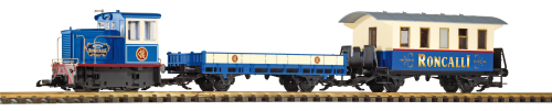 PIKO 37154 Start Set Güterzug Roncalli R/C Spur G / Spur II