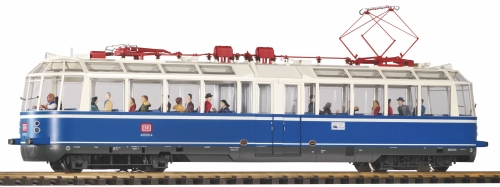 PIKO 37331 Elektrotriebzug Gläserner Zug/ Sound  DB IV  Spur G / Spur II