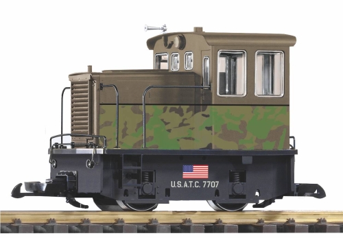 PIKO 38511 US Diesellok GE 25-Ton US Army R/C für Batteriebetrieb w/Sound Spur G / Spur II