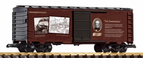PIKO 38962 Güterwagen "Railroad Nostalgia" #1   Spur G / Spur II