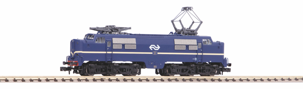PIKO 40465 E-Lok Rh 1200 blau NS Logo IV + DSS Next18   Spur N
