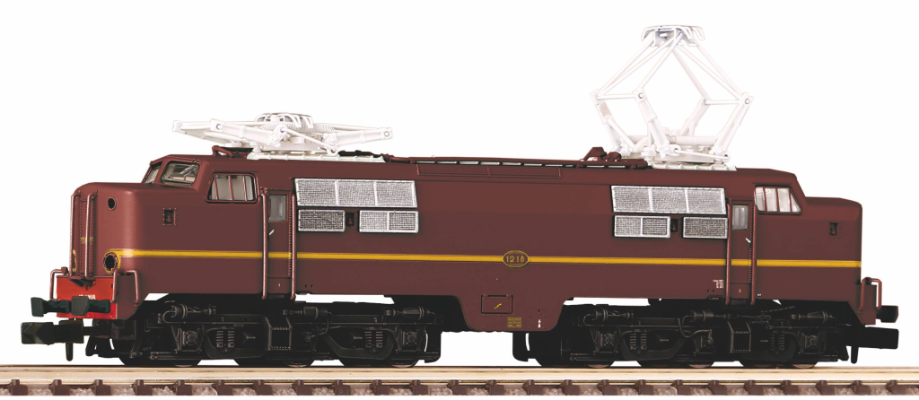 PIKO 40466 E-Lok Rh 1200 NS III + DSS Next18 Spur N