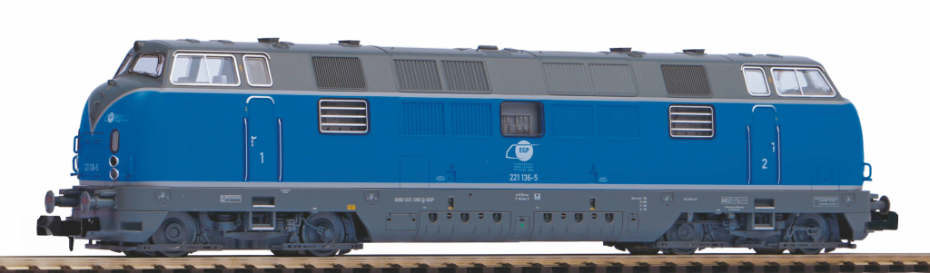PIKO 40507 Diesellok BR 221 EGP VI + DSS Next18 Spur N