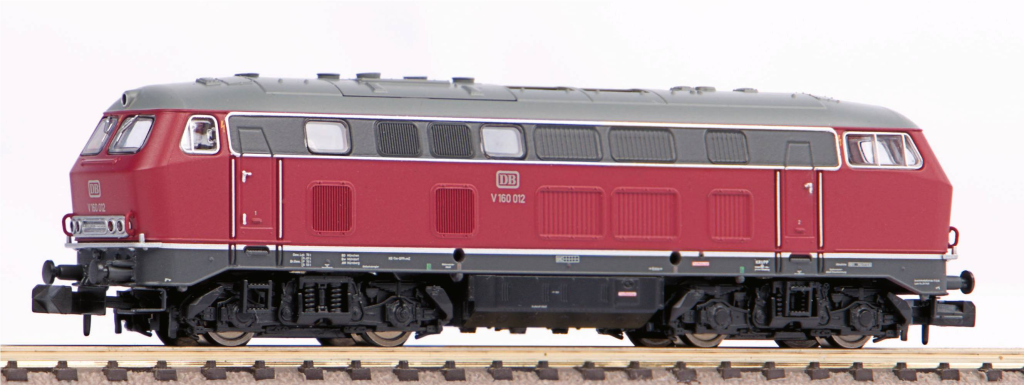 PIKO 40524 Diesellok BR V 160 DB III + DSS Next18 Spur N