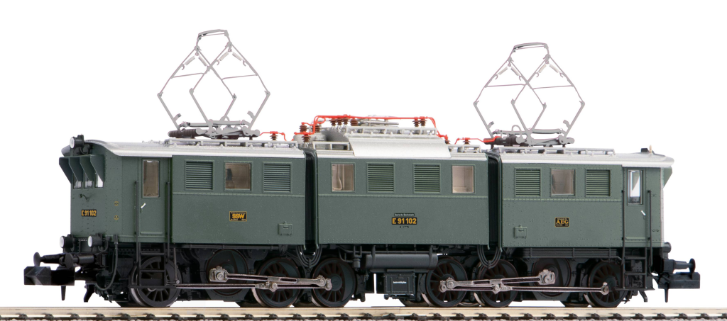 PIKO 40544 E-Lok BR E 91 DRG II + DSS Next18 Spur N