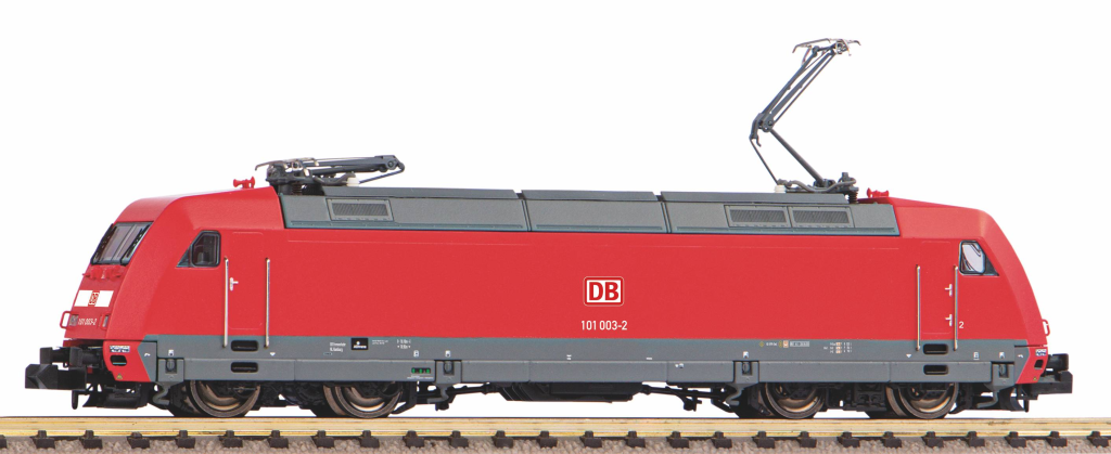 PIKO 40562 E-Lok BR 101 DB AG V + DSS Next18 Spur N