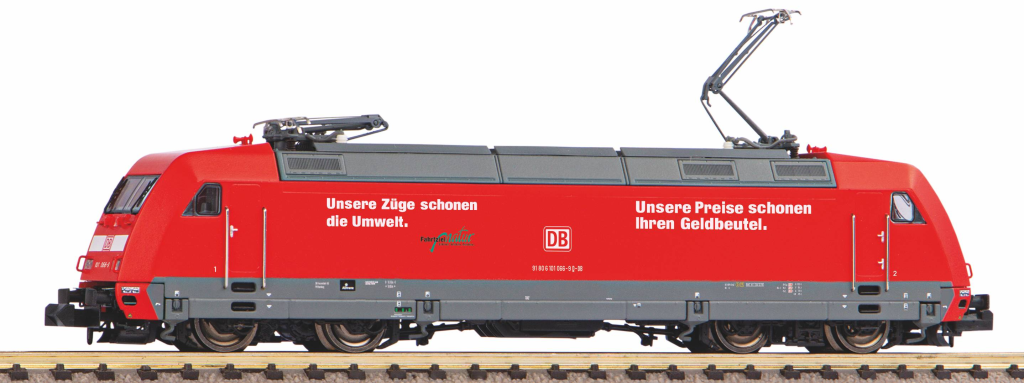 PIKO 40564 E-Lok BR 101 Unsere Preise DB AG VI + DSS Next18 Spur N