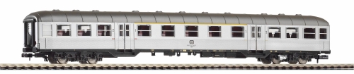 PIKO 40648 Personenwagen Silberling 1/2.Kl., DB IV schwarzer Rahmen Spur N