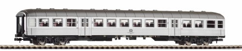 PIKO 40649 Personenwagen Silberling 2. Kl. DB IV schwarzer Rahmen Spur N