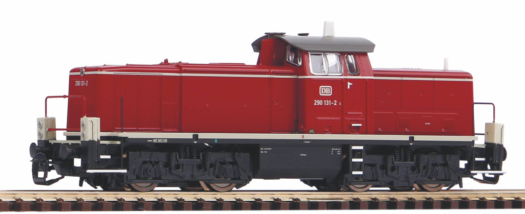 PIKO 47267 Diesellok BR 290 rot DB IV + DSS PluX16 Spur TT