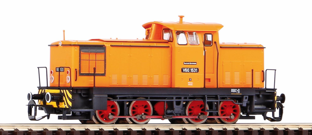 PIKO 47366 Diesellok BR V60 orange III + DSS PluX16 Spur TT