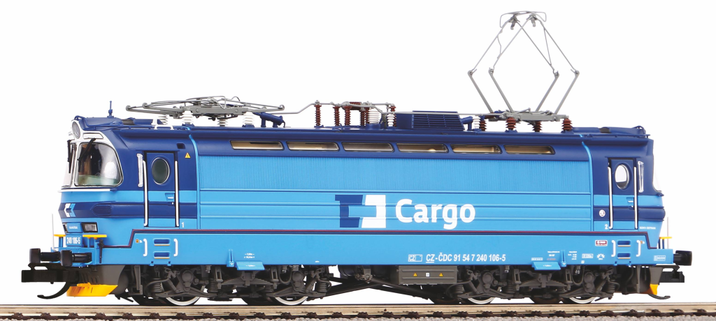 PIKO 47542 E-Lok BR 240 CD Cargo VI + DSS Next18 Spur TT