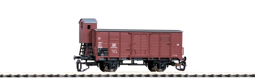 PIKO 47760 Gedeckter Güterwagen G02 DR III m. Bhs Spur TT