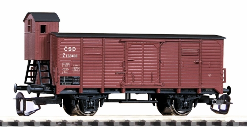 PIKO 47763 Gedeckter Güterwagen G02 CSD III m. Bhs. Spur TT