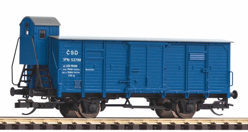 PIKO 47768 Gedeckter Güterwagen G02 Zt CSD III Spur TT